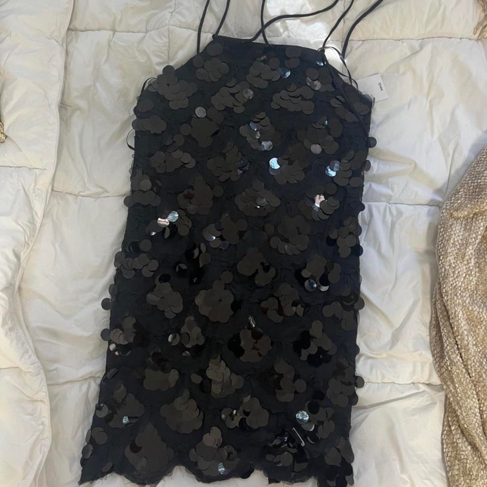 NWT Mini sequin dress